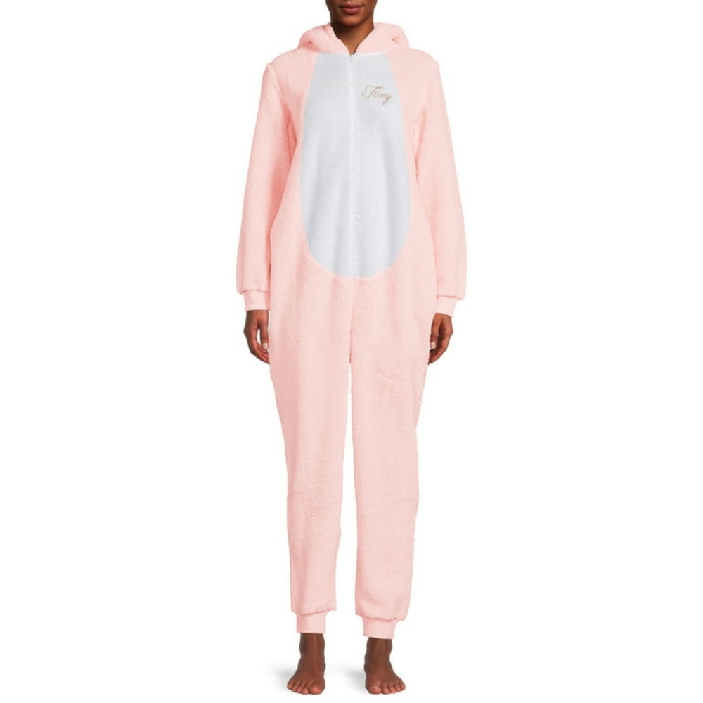 NWOT Foxy‎ Adult one piece pajamas Size Small Halloween Cozy